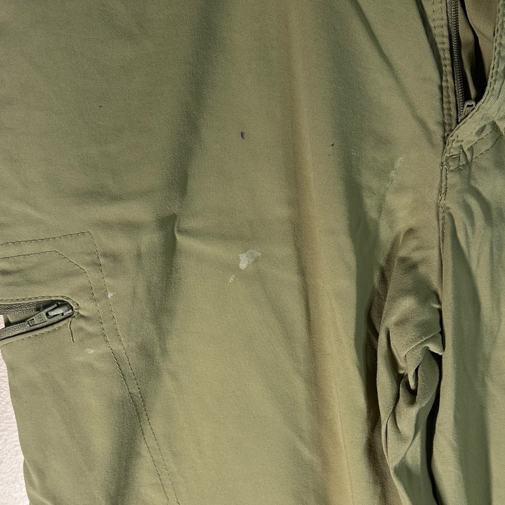 Wrangler Men's Tan Cargo Pants - Picture 3 of 10